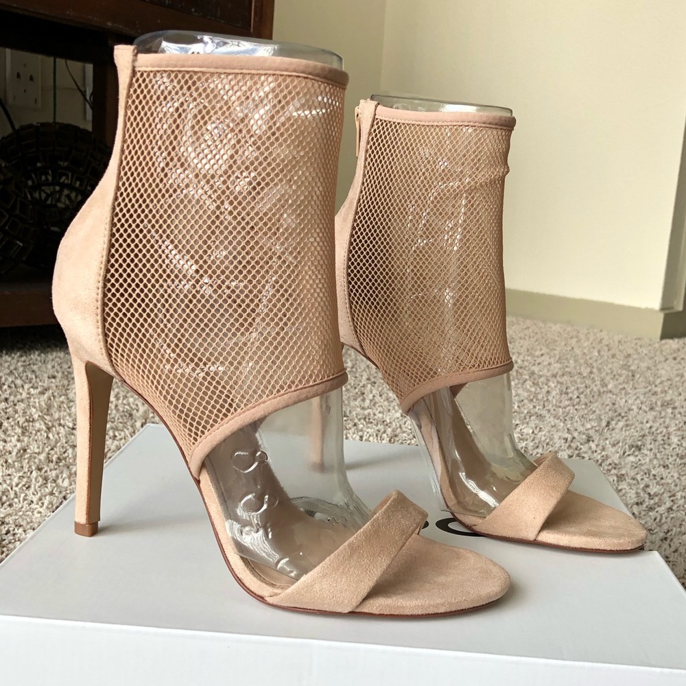 Aldo Tan Heels Sleek Stiletto Design